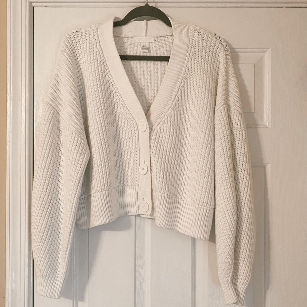 H&M Knit Cardigan Sweater